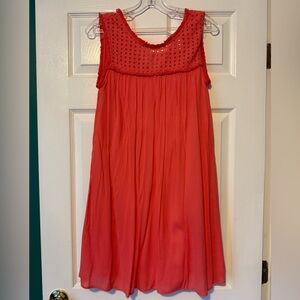 Tommy Bahama Coral Textured Dress